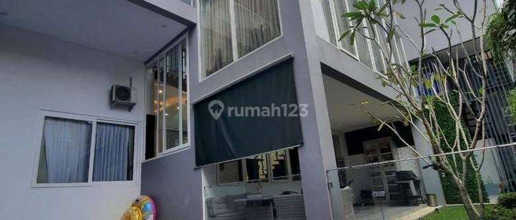 DIJUAL RUMAH MODERN Dengan Kolam Renang Di Turangga Kota Bandung 1