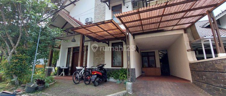 Rumah Cluster Tubagus Ismail Dekat Salman Al Farisi Dago Bandung 1