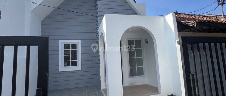 Dijual Rumah Murah Scandinavian Margahayu Soekarno Hatta Bandung 1