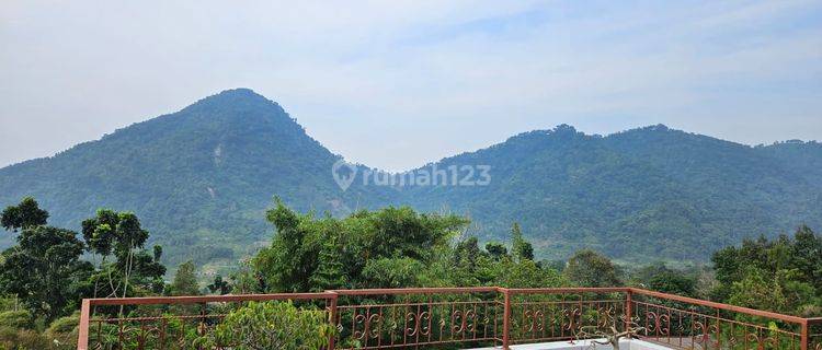 Villa Harga Murah View Pegunungan Bojong Koneng Sentul City 1