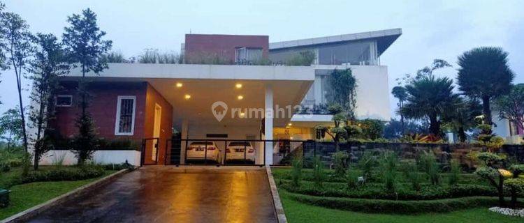Rumah Minimalis View Lapangan Golf Dan Pegunungan Di Sentul City  1