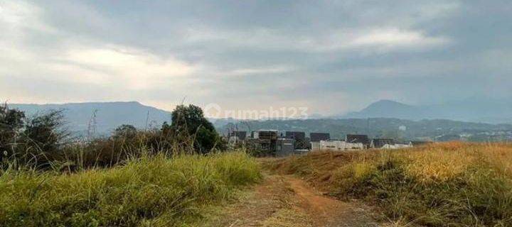 Dijual Kavling Best View Cluster Hilltop Sentul City 1