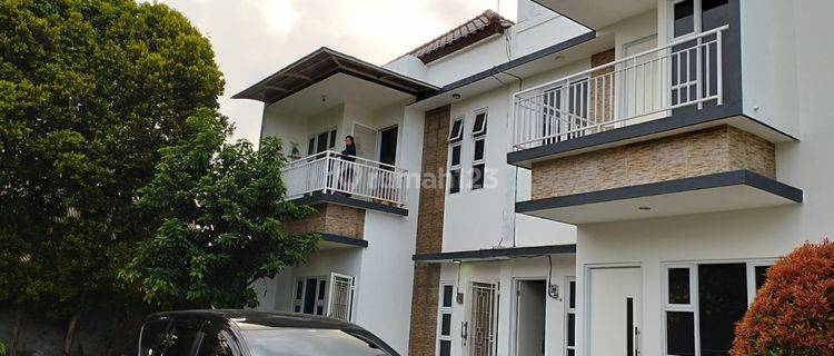 Disewa Rumah Baru Full Furnished 2 In 1 Dengan Kantor di Cinere 1