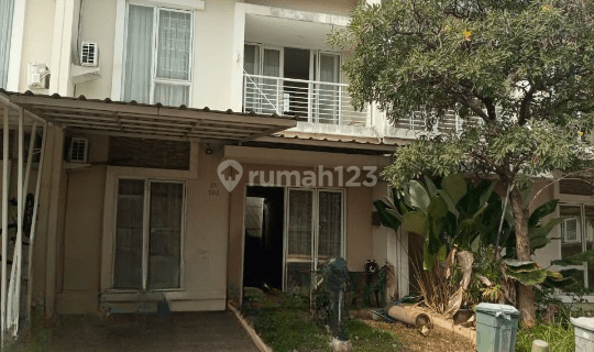 Rumah 2 Lantai SHM Kawasan Elite di Paradise City Ciputat 1