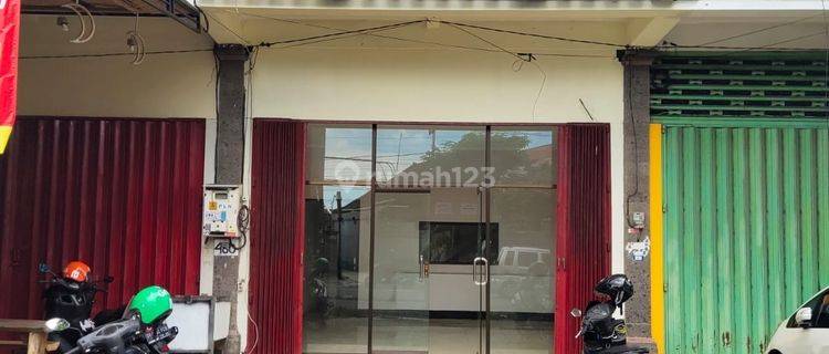 RUKO MURAH KAWASAN RAMAI PINGGIR JALAN UTAMA 2 LANTAI DI UBUNG 1