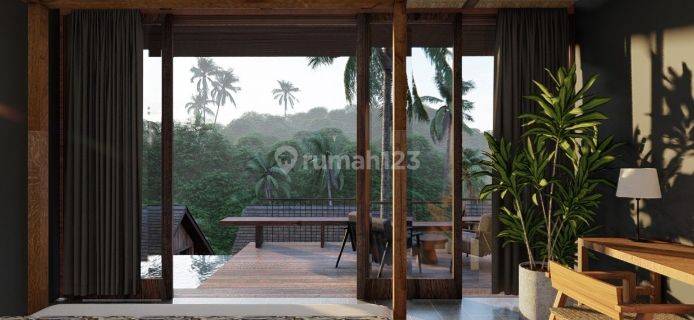 VILLA FULL FURNISHED VIEW JUNGLE DEKAT SENTRAL UBUD 1