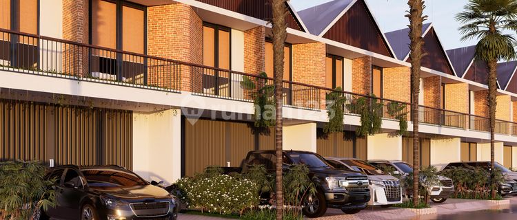 Ruko Baru Modern Minimalis Di Kediri Tabanan 1