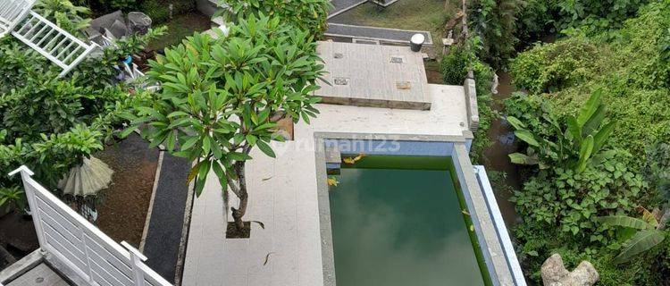 Leasehold Villa View Sawah Dan Sungai Di Saba Gianyar 1