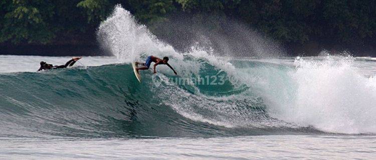 Tanah Batu Karas Pangandaran Untuk Vila Impian Surfing Spot 1