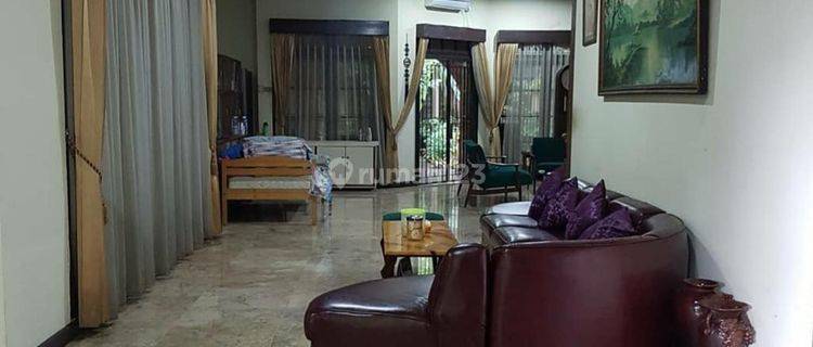 Rumah Murah Pesanggrahan Bintaro Jaksel Klasik Terawat Asri 1