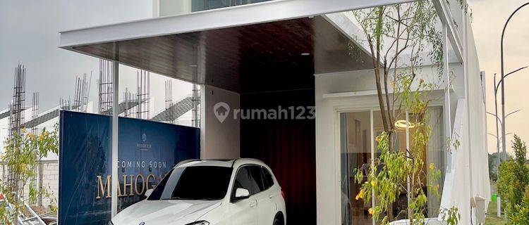 Rumah Gedangan Mezanine 1.5 Lantai - Dp 0% Free All Biaya 1