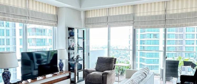 Apartemen Kemang Village Residences Ritz Tower Lt. 33 Furnished 1