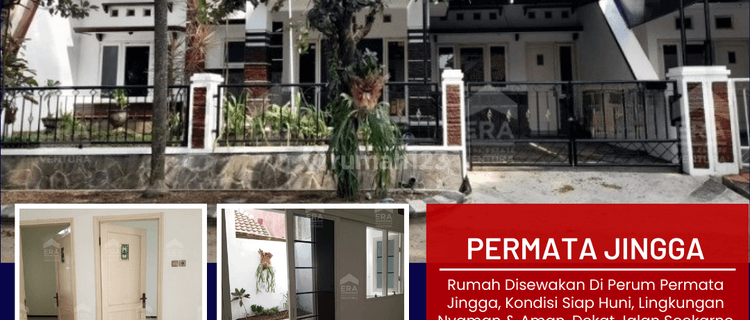 Rumah Di Perum Permata Jingga, Dekat Soekarno Hatta, Poltek Ub 1