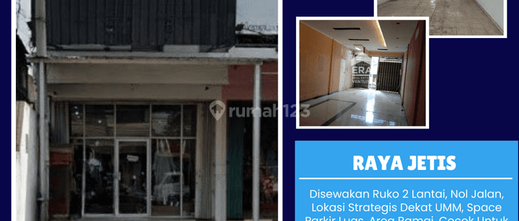 Ruko 2 Lantai, Nol Jalan, Lokasi Strategis Dekat UMM 1