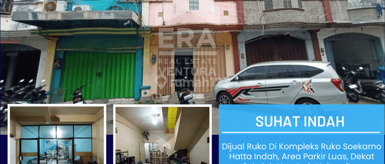 Dijual 3 Ruko Jejer Di Kompleks Ruko Soekarno Hatta Indah 1