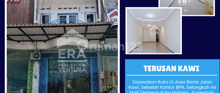 For Rent: Shop House in the Business Area of Kawi Street, Next to the BPN Office 1