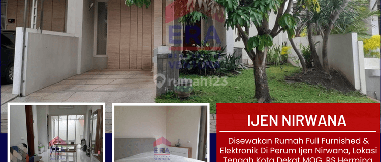 Rumah Full Furnished Elektronik Di Perum Ijen Nirwana 1