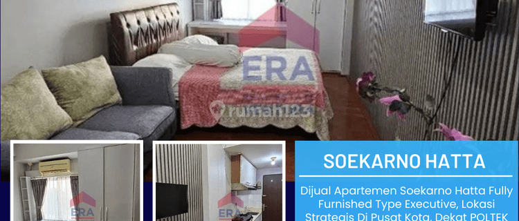 Apartemen Soekarno Hatta Fully Furnished Type Executive, 1