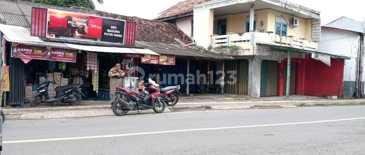 Strategic Shop House in Business Center Near BRI Bayah 1