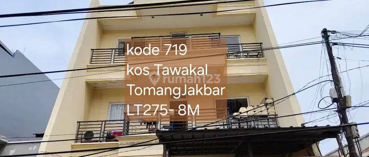 719 Kos Tawakal Tomang 1