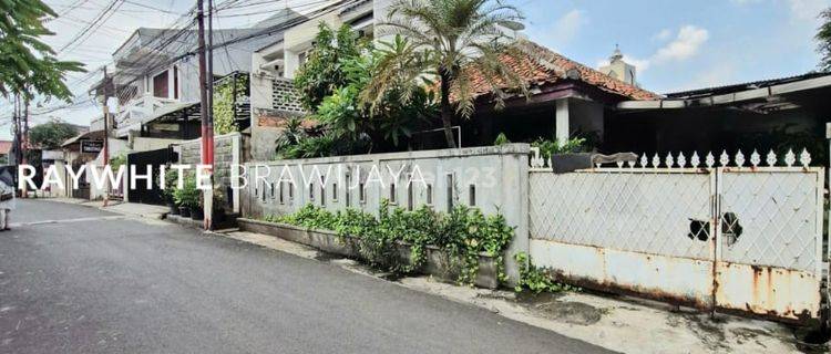 Rumah Lama Hitung Tanah Area Rasamala Menteng Dalam 1