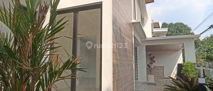 Rumah Baru Shm 2 Lantai Di Sektor 9 Bintaro Jaya  1