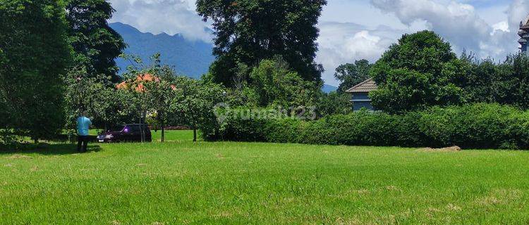 Tanah Kavling Rancamaya Siap Bangun View Gunung  1