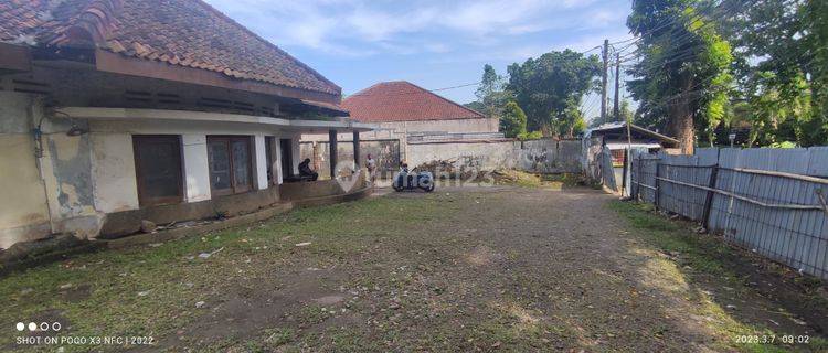 Hitung tanah ex resto di kota Bogor lokasi strategis  1