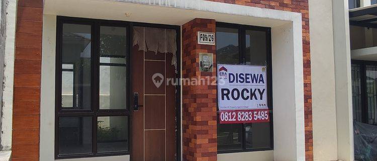 Rumah disewa sentul dalam cluster rumah baru siap huni  1