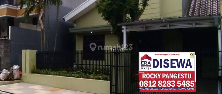 Disewa Rumah Luas Tanah Besar Taman Yasmin Bogor  1