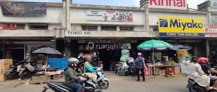 Ruko Pasar Anyar  pusat perniagaan kota Bogor  1