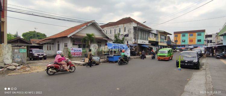 Komersil Area Dekat Stasiun Bogor Hitung Tanah  1