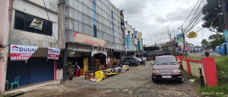 Ruko pinggir jalan raya Wangun cocok untuk usaha  1