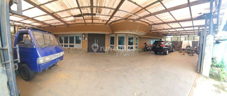 Rumah Sewa Strategis Bogor Kota Pinggir Jalan Raya  1