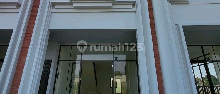 Business Shop House in Summaecon Bogor with Close Access to Toll Road 1
