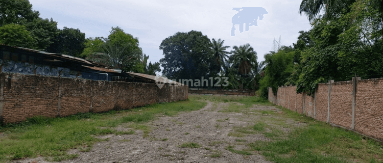 Tanah di Tj Morawa Kayu Besar Dekat Bandara Kno Dan SHM 1