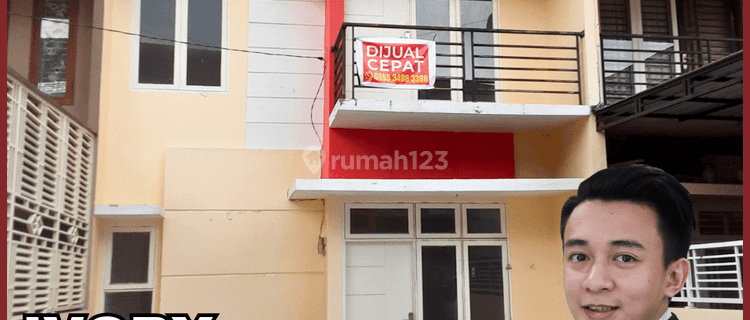 Dijual Rumah Di Komplek Ivory Titipapan Marelan Medan 1