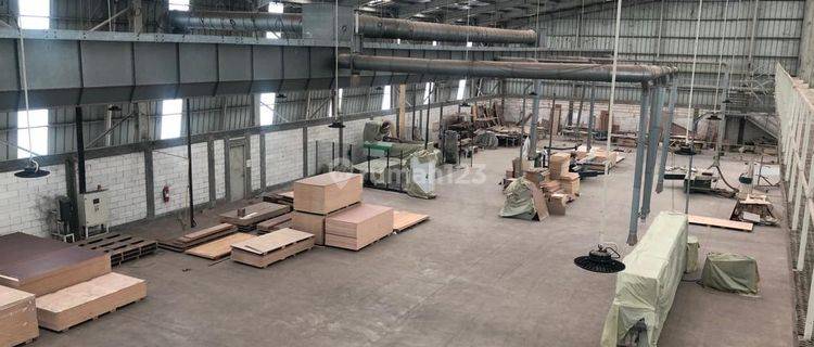 Pabrik Jl Modern Industri, Cikande Serang Banten. Luas Tanah 29880 M2 1