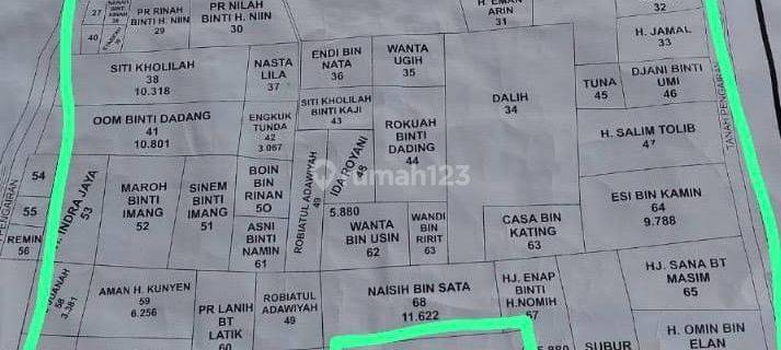 Dijual Tanah Perumahan Di Karangbahagia Bekasi 1