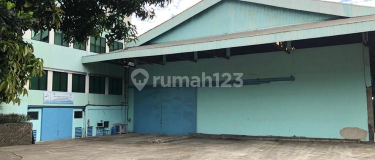 DIJUAL PABRIK DI CIRACAS JAKARTA TIMUR 1