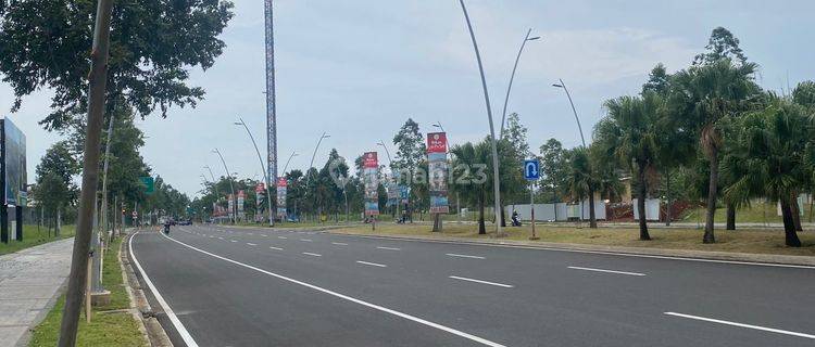 Disewa Kavling Strategis Pik 2 Ukuran 30x64 Dekat Exit Toll 1