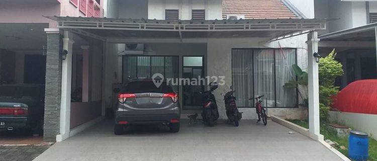 Dijual Bu Rumah 1 Lantai Fully Furnish dan Renovasi Di Legenda Wisata Cibubur 1