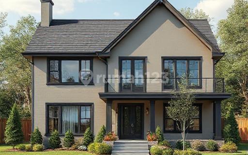 Bisa KPR, Rumah, 1 Lantai, SHM, Dapat Subsidi Angsuran 1