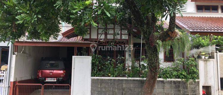 Rumah Tanah Luas Kota Cimahi di Jalan Pesantren Cash Nego 1