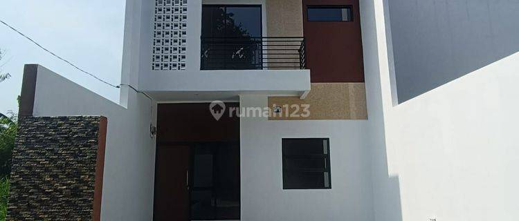 Rumah Baru Minimalis Modern Di Ciwaruga Gegerkalong Bandung Barat 1