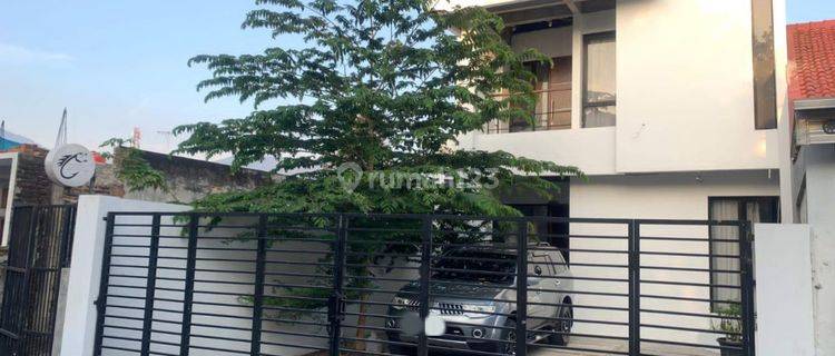 Rumah Modern Minimalis Shm Belakang Sman 24 Bandung Ujung Berung 1