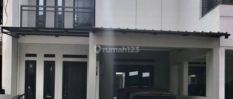 Rumah Siap Huni 2 Lantai Di Cluster Antapani Cash Kpr 1