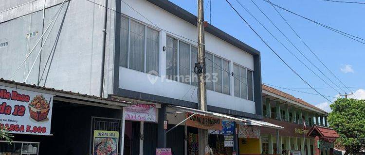 Rumah Dan Tempat Usaha Toko 3 Lantai Mainroad Alun Alun Ciwidey 1