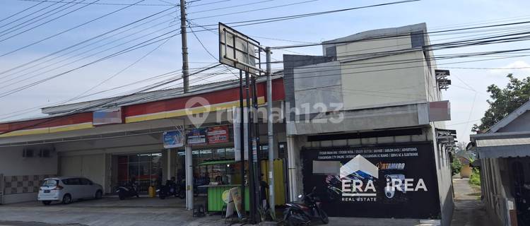 Disewakan Ruko Strategis di Klaten Tengah 1