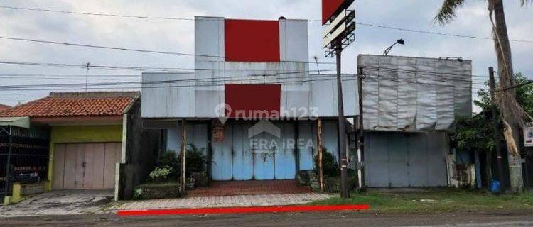 Ruang Usaha Murah Lokasi Strategis Di Sragen Kota 1